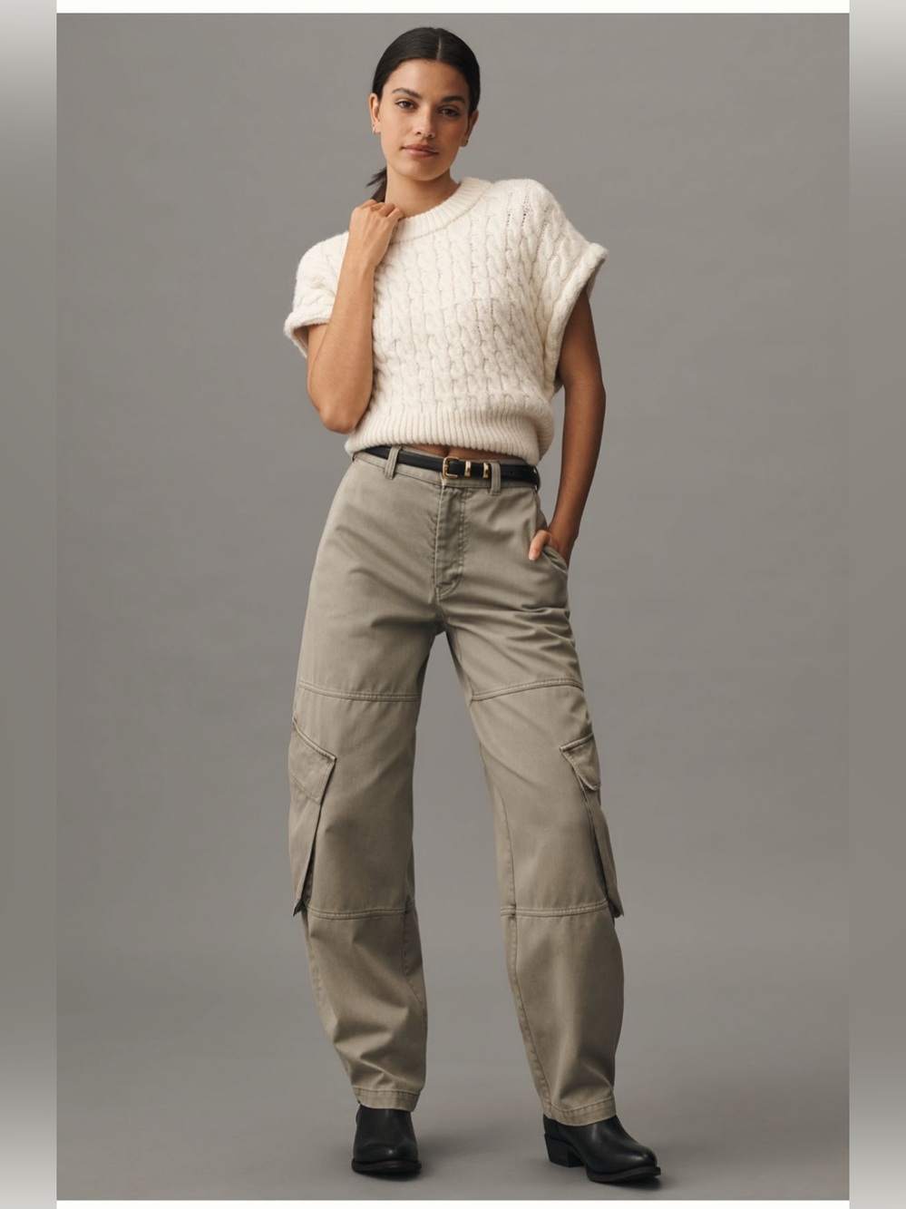 Frame The Bubble Cargo Pants